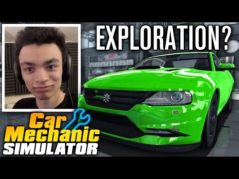 EXPLORATION & RESTORATION?! | Car Mechanic Simulator 2015