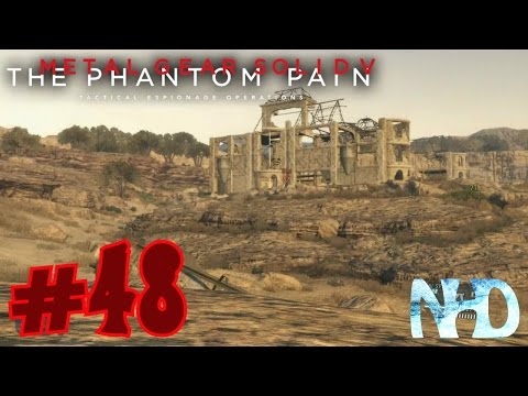 Let's Play Metal Gear Solid 5 The Phantom Pain (pt48) Angel with Broken Wings (prisoner)