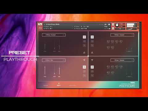 POLYSCAPES by Karanyi Sounds | Preset Playthrough (No Talk)
