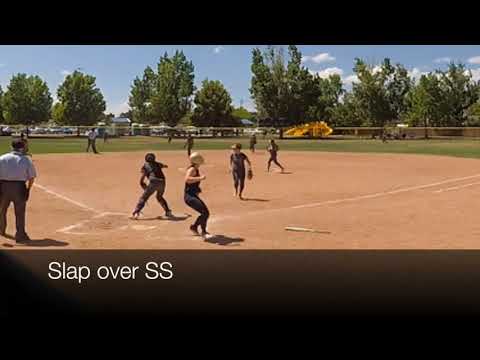 Abbey O'Connor Softball Skills Video - SS/Catcher/Lefty Slapper