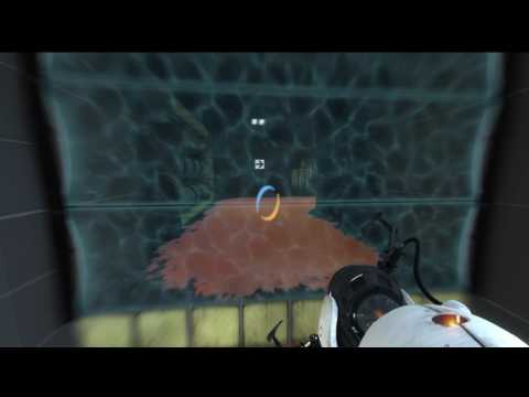 Portal 2 Gelocity Time Trial 1:05 .55