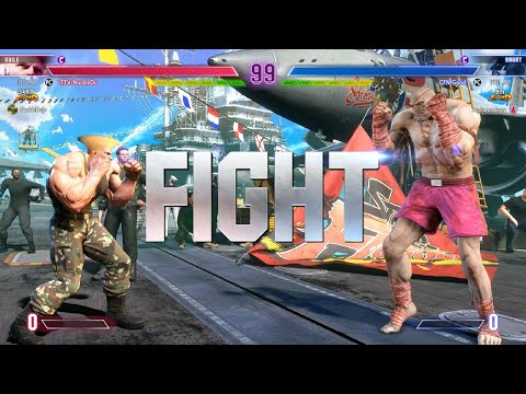 Street Fighter 6 🔥 NUCKLEDU (Guile) Vs PUNK (#1 Ranked Sagat) 🔥 SF6 High Level Matches!