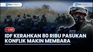 Trump Puji Netanyahu, Israel Kerahkan 80 Ribu Pasukan Cadangan Meski IDF Dipukul Balik