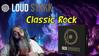 LoudStakk Classic Rock Grooves Get To Write Classic Rock Quicker