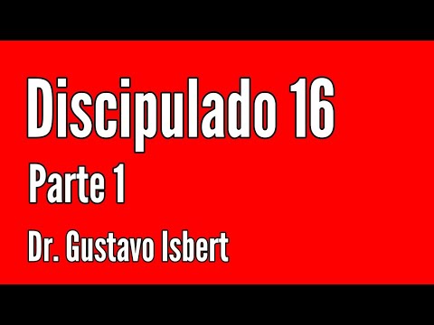Discipulado 16 Los dones del Espíritu Santo parte 1