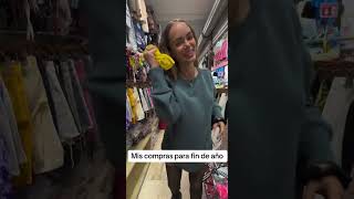 Compras para fin de año #valentinapaz #findeaño2023