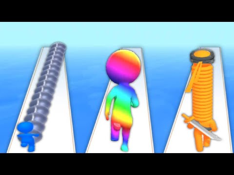 GIANT INCOMING vs SIZE UP vs LONG NECK RUN - Triple Game