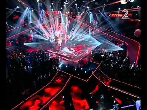 Kathleen Riter - "Je Suis Malade" |  The Voice TV Series ISRAEL | קטלין רייטר 14.03.2012