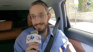 הפרק השלושה-עשר ב'אוטוטוקר' מירושלים: שמחה פרידמן מטייל בירושלים ומתגעגע לצפת
