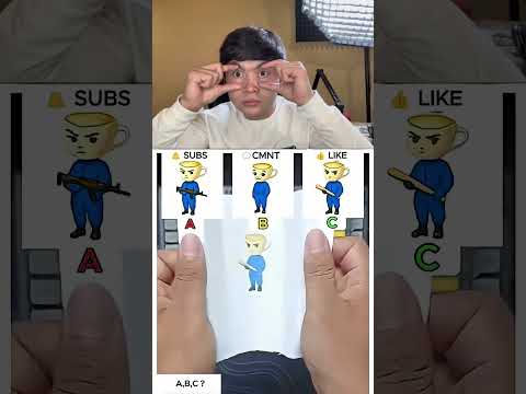 I'm team B, are you team A, B, or C??