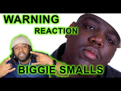 First Time Hearing Notorious B.I.G. - Warning REACTION