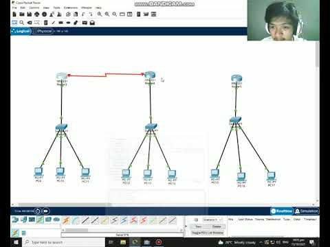 Steps On How to Connect 3 Router using Serial Cable