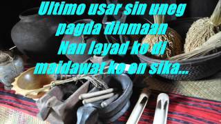 Nan Layad ko By Isko Macgui ing  with Lyrics