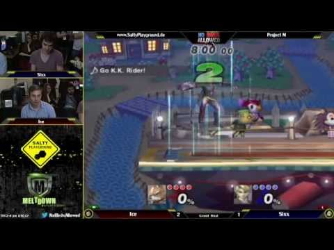 NBA - Ice (Fox) vs Sixx (Link) - PM Grand Final