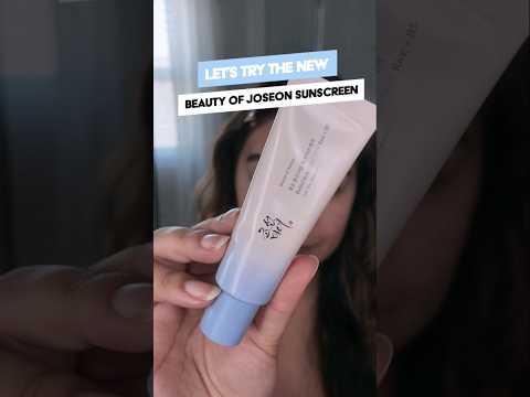 NEW Beauty of Joseon Aqua Fresh Sunscreen 1 Minute Review ...
