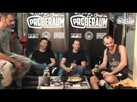 Zu Gast im Proberaum - BEFORE US ALL