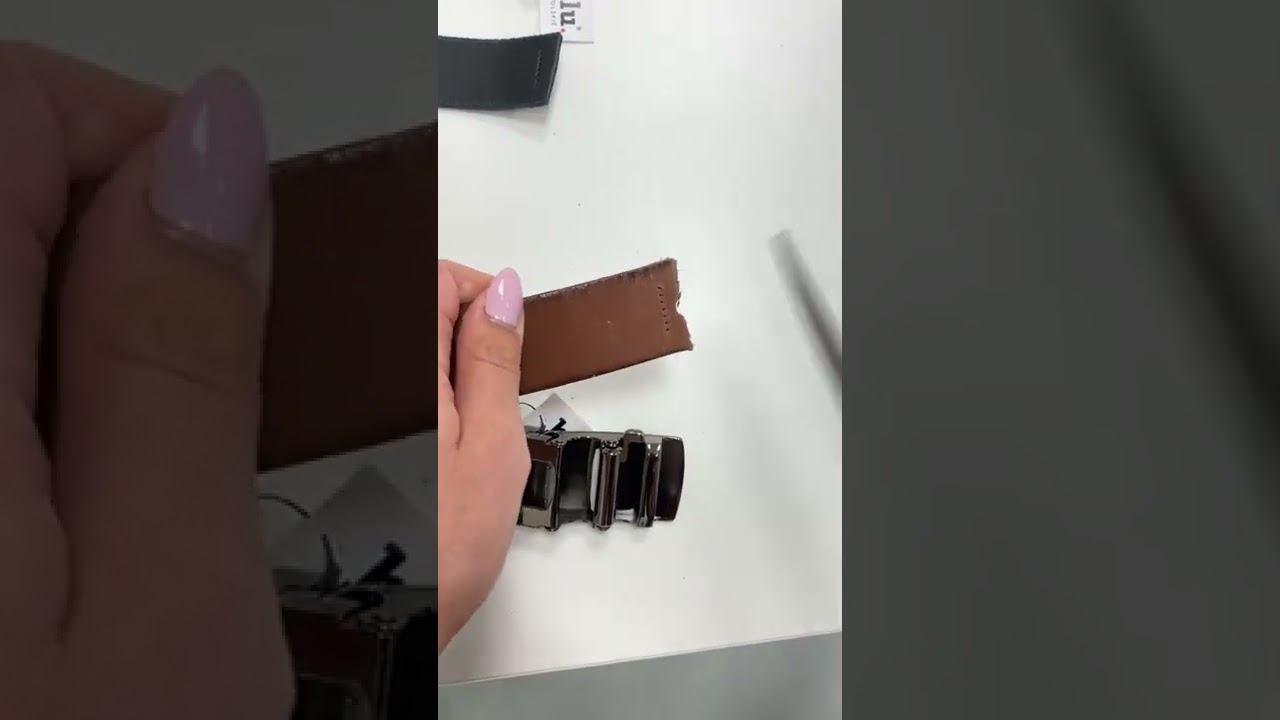 Watch Jak skrócić skórzany pasek do spodni now Jak skrócić skórzany pasek do spodni