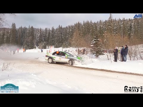 Best of România Winter Rally 2021 - Rezumat RallyMax (show, flat-out, mistakes)