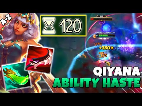 QIYANA BRUTTA - League of Legends ITA #3478