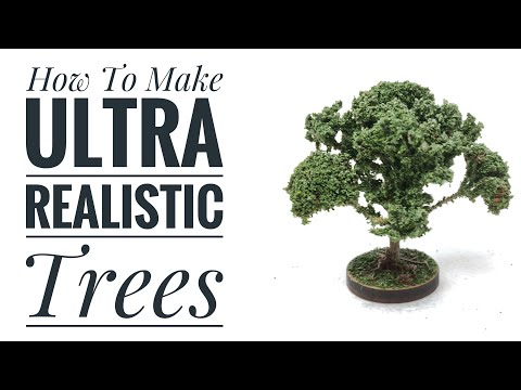 Create Ultra Realistic Model Trees