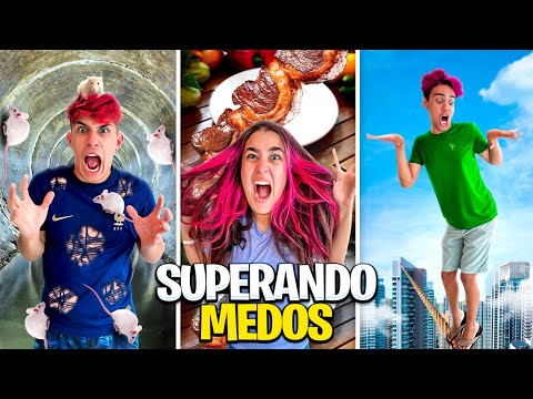 SUPERANDO MEDOS DE INFÂNCIA *conseguimos?