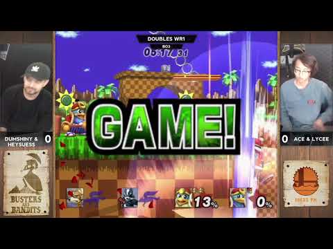 Busters & Bandits 10 - Doubles WR1 ft. Lycee/Ace(Wolf/Fox) VS Dumshiny/Heyseuss(Dedede x2)