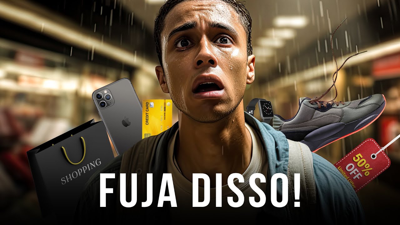 Fuja do Consumismo Se REALMENTE Quiser VIVER