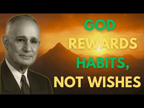 The Seed That Builds Wealth  Why God Rewards Habits, Not Wishes | Napoleon Hill