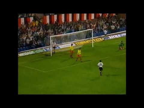 Derby County v Sheffield Utd 29-08-1990