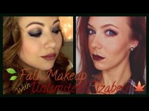 Fall Makeup with UnlimitedElizabeth!!!