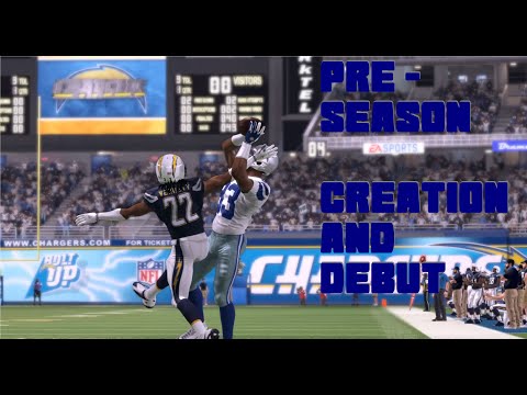 Madden 16 Franchise Mode: The Creation & Preseason Debut