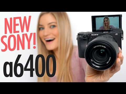 NEW Sony a6400 with FLIP SCREEN Review!