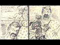 Kurt Cobain's art: Drawings 
