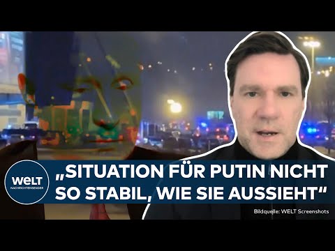 Video Thumbnail: ANSCHLAG IN MOSKAU: Destabilisierung! "Situation für Putin nicht ganz so stabil, wie sie aussieht"