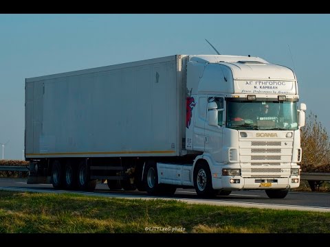 ETS2 #1 Scania 164L 580 V8 - Bern - Zürich [Swiss Tour]