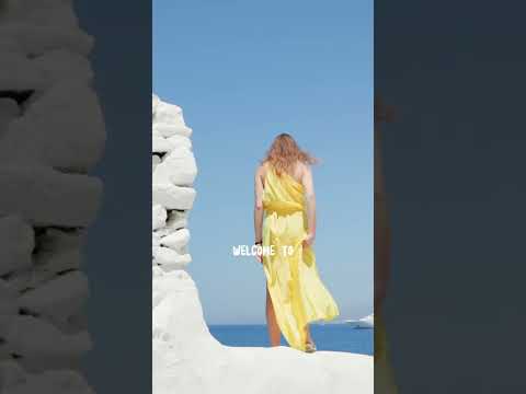 4K Greek Islands - 2023 Best Chill Out Music Mix