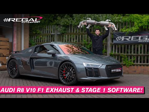 HOW TO ADD 133HP TO YOUR R8 V10 & IMPROVE THE EXHAUST SOUND! [RSS ECU REMAP & TOP GEAR EXHAUST]