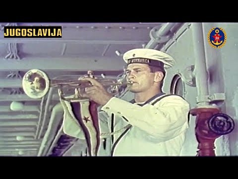 Jugoslavenska ratna mornarica JRM / YUGOSLAV NAVY - REMIX JNA intro