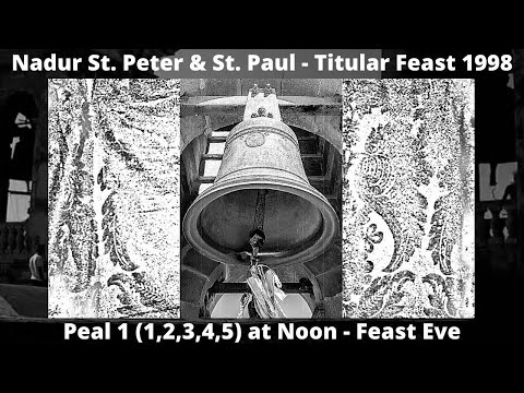 Mota 1 ta' 12:00pm (1998 - 1,2,3,4,5) - Nadur San Pietru u San Pawl - Festa Titulari - 5 Qniepen