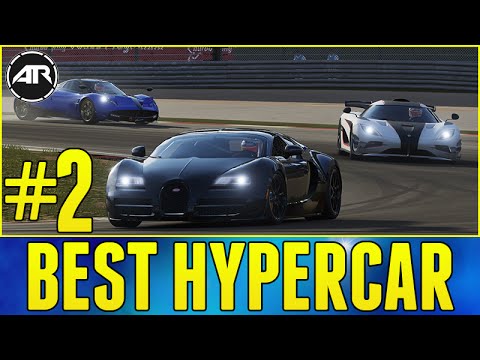 Forza 6 Online : Top Gear Challenge - BEST HYPERCAR CHALLENGE!!! (Part 2)