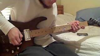 Deftones - Can&#39;t Even Breathe (guitar cover)