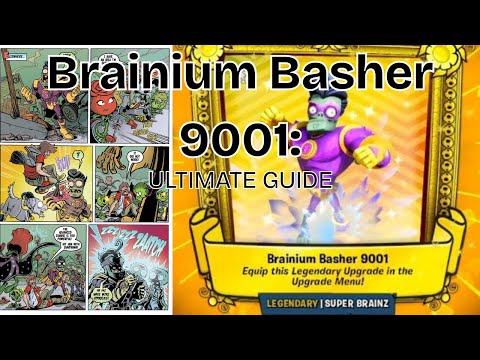 Super Brainz: Brainium Basher 9001 - ULTIMATE GUIDE (PvZ BFN)