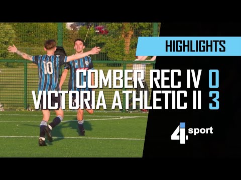 Comber Rec IV 0 - 3 Victoria Athletic II - 22 May 25