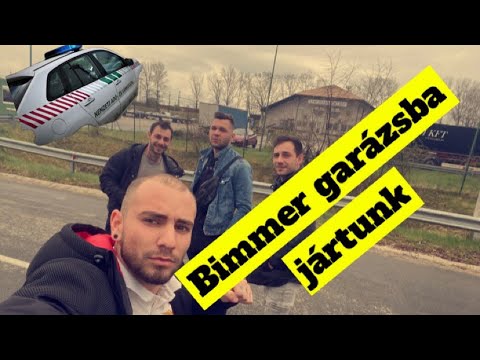 💥A BIMMER GARÁZS RÉGI MŰHELYÉBE JÁRTUNK🔥🚔