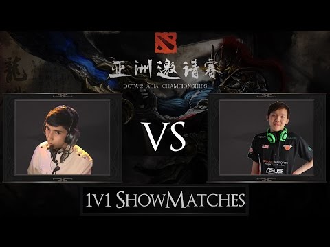 SumaiL vs MuShi 1v1 | Dota 2 Asia Championship 2015