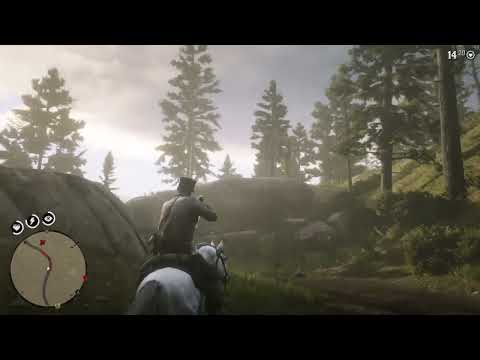 🔴🦅Pena de águia FÁCIL em Red Dead Redemption 2