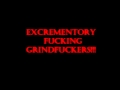Excrementory Grindfuckers - Grindcore is Love 