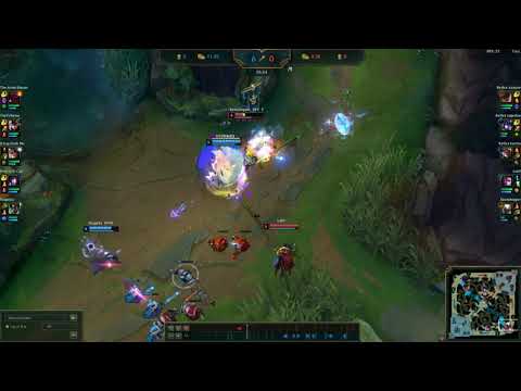 Ahri and Karma Bot lane