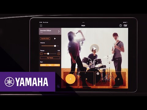Yamaha Discovery - CSP Styles | Yamaha Music