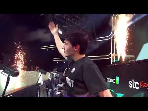 Collapse Reaction after winning the series against BetBoom